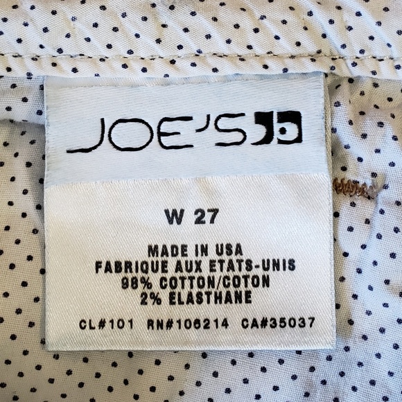 JOE'S JEANS Honey Crop Aimee - Picture 3 of 5